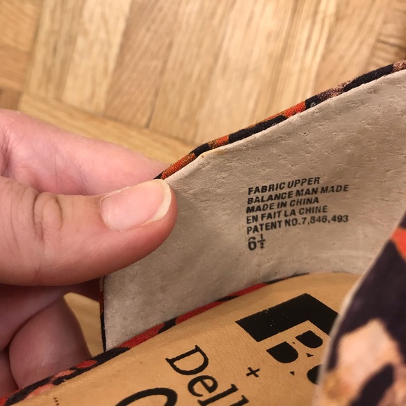 Bc + Della multi colored flats - Picture 6 of 7